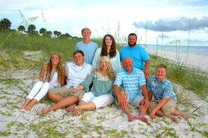 Mexico Beach Florida Family Portraits