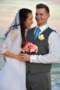 St George Island Professional Wedding Portraits