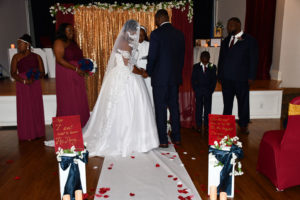 Tallahassee Womans Club Wedding Ceremony