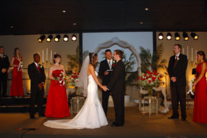 Tallahassee Wedding Ceremony at Every Nation Church