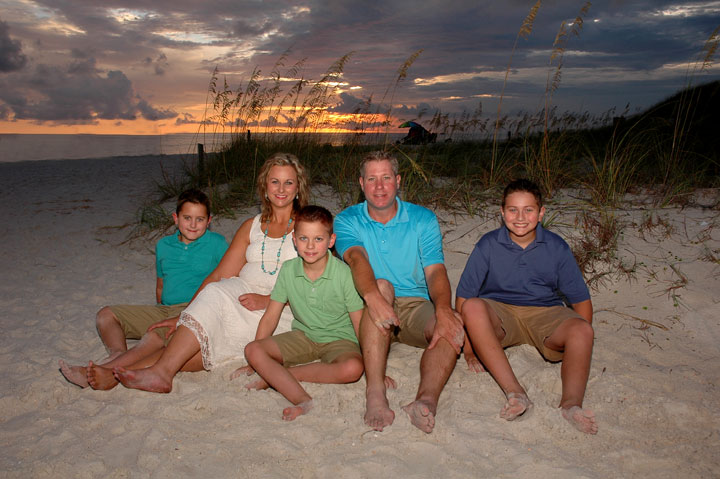 Panama City Beach family photography