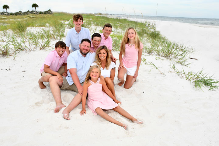 Panama City Beach family pictures