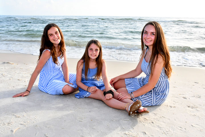 Panama City Beach Family Pictures