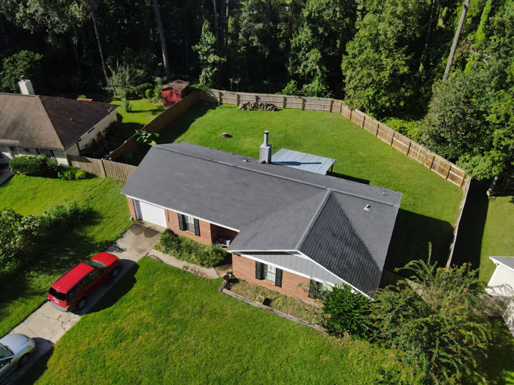 Aerial Photos of house in Tallahassee