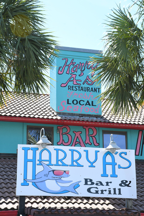 Harry A’s On The Bay restaurant